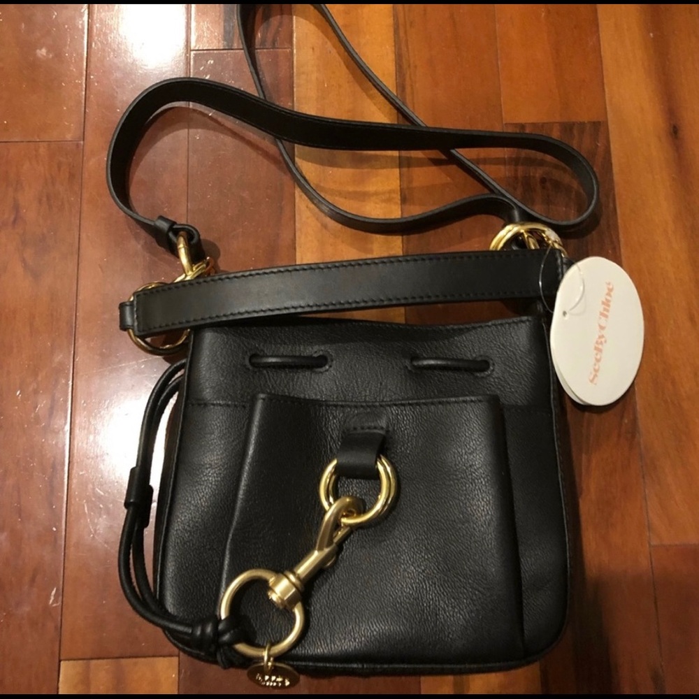 Black See by Chloe Crossbody